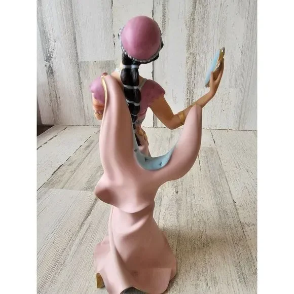 Lenox Scheherazade legendary princesses statue figurine porcelain limited 2007 v - Picture 4 of 7